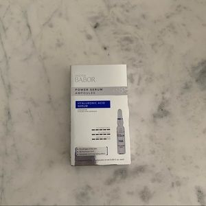 Doctor BABOR hyaluronic acid serum